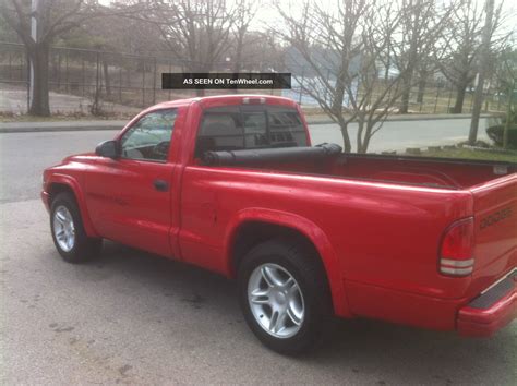 1999 Dodge Dakota R T Standard Cab Pickup 2 Door 5 9l