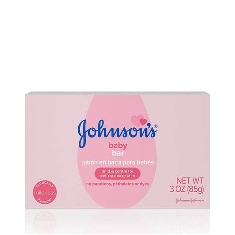 Johnson's Baby Bath Bar Soap, 3 oz. - Walmart.com - Walmart.com