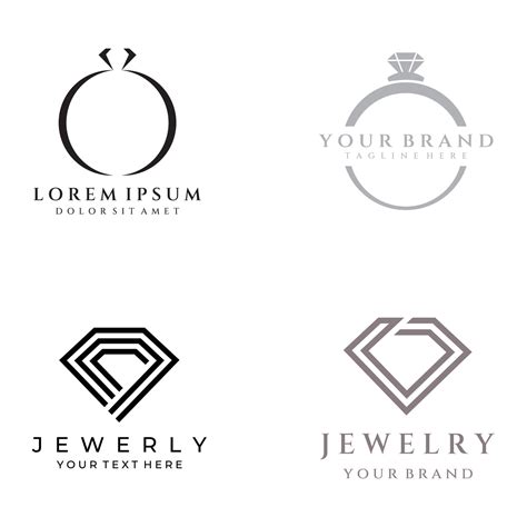 Jewelry Logo Vector