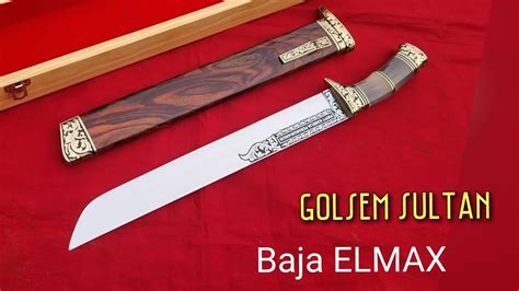 Golok Sultan Baja ELMAX Buat Sembelihan Ini TERBAIK YouTube