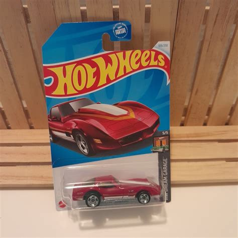 Corvette Stingray Hot Wheels Car Toy Sealed Package Number Etsy