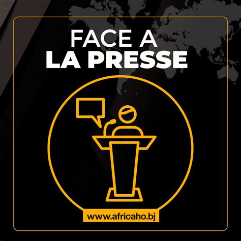 Face à la Presse Africaho lance une rencontre périodique ouverte