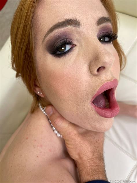 Redhead Bitch Scarlett Jones With Big Tits And Pov Sex Photos Rocco Siffredi Milf Fox