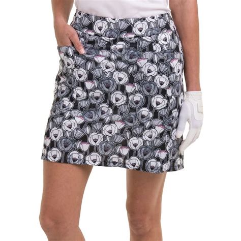 Epny Womens 175 Dot Floral Golf Skort Carls Golfland