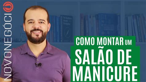 Como Montar um Salão de Manicure e Pedicure em Casa Gastando Pouco