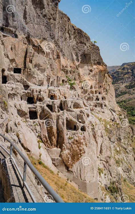 Vardzia A Cave Monastery In Georgia Cave Monastery And Ancient City