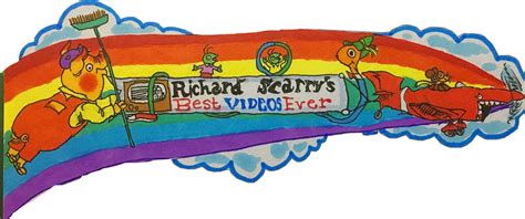 Richard Scarrys Best Videos Ever Logo By Wilduda On Deviantart