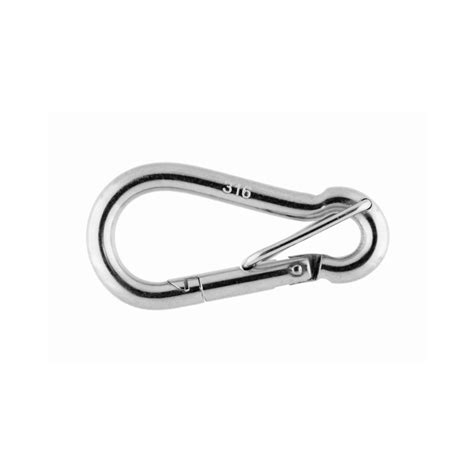 Stainless Snap Hook M Bermuda Diving Center