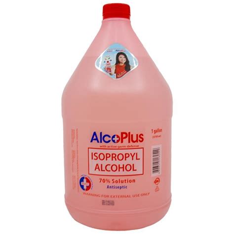 Alcoplus Alcohol Isopropyl Gallon Lazada Ph