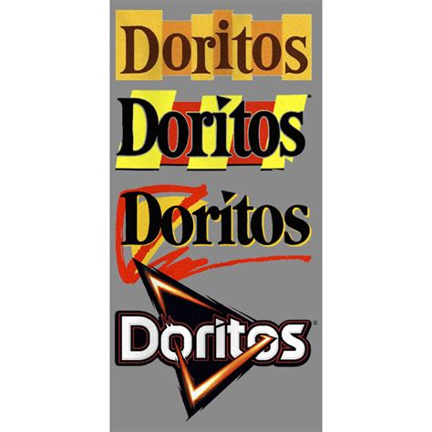 Doritos Junior's Doritos Logo Evolution Cowl Neck Sweatshirt