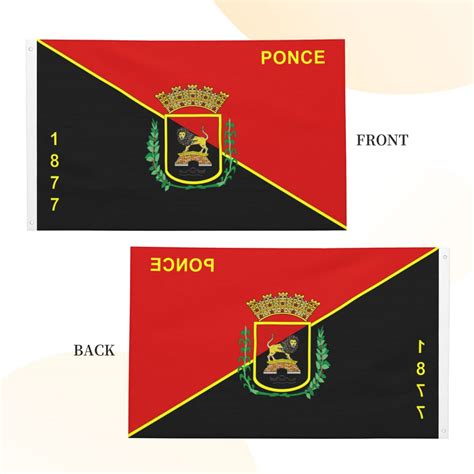 Ponce Puerto Rico Bandera
