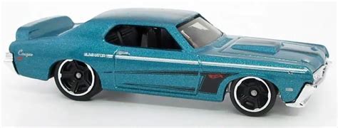 Hot Wheels Muscle Mania Mercury Cougar Eliminator Universo Hot Wheels