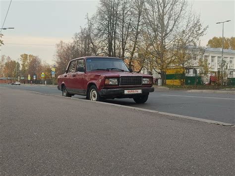 Купить б/у Lada (ВАЗ) 2107 1982-2012 1.5 MT (72 л.с.) бензин механика в ...