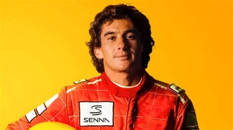 30 Anos Da Morte De Ayrton Senna IA Mostra Como Piloto Estaria Em 2024