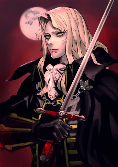 Alucard Castlevania Thunder And Lightning Vampire Hunter Dark