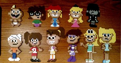 Loud House Perlers Free Shipping Perler Bead Art Perler 46 Off