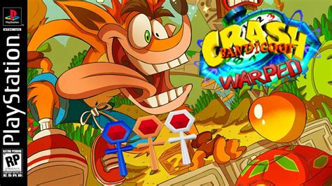 Crash Bandicoot Warpedepisode Reliquias Youtube