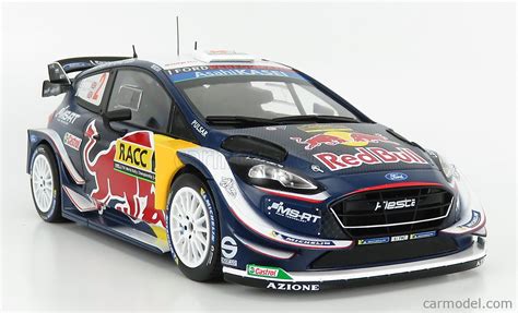 IXO MODELS 18RMC042B Scale 1 18 FORD ENGLAND FIESTA WRC TEAM M SPORT