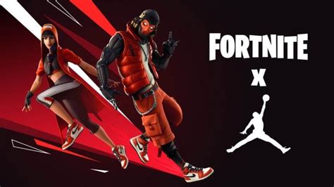 Fortnite X Jordan New Collab Leaked Skins Emote And Free Spray