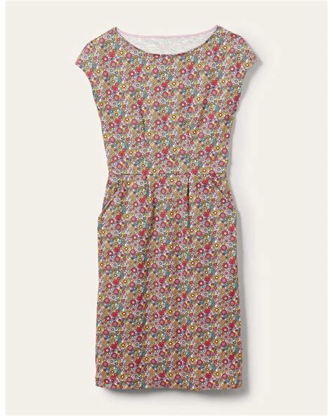 Boden Florrie Jersey Dress Multi Lyst