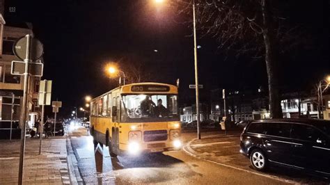 Ex GADO Bus DAF MB200 Den Oudsten Rijdt Door Groningen Dutch Museum