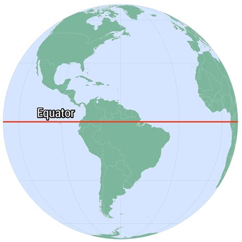 Where Is the Equator? - Earth How