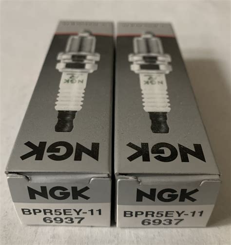 NGK 6937/BPR5EY-11 V-Power Spark Plugs (QTY 2) | eBay
