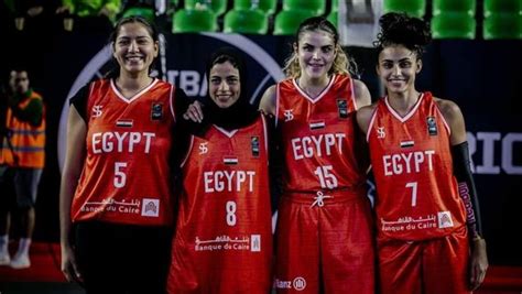 وزير الرياضة يهنئ منتخب السلة 3x3 بلقب كأس افريقيا وفضية السيدات