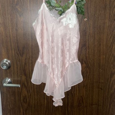 Victoria S Secret Intimates Sleepwear Vintage Gold Label Victoria Secret Teddy Lingerie