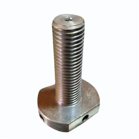 M Mm Inch Mild Steel Hex Bolt Hot Dip Galvanized HDG At Piece In Ahmedabad
