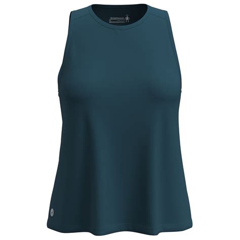 Smartwool Active Ultralite High Neck Tank Merino Base Layer Women S