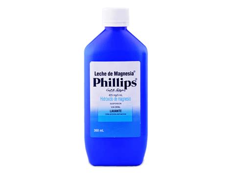 Leche Magnesia Phillips Mg Ml Inkafarma