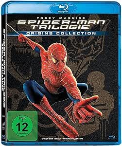 Spider Man Trilogie Origins Collection Amazon Co Uk Tobey Maguire