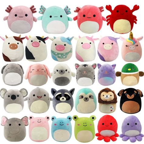 Squishmallows Animal Doll Stuffed Toys Birthday Big Plush Dolls Easter