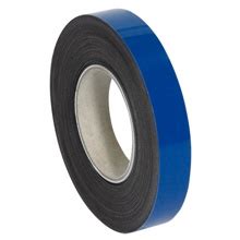 1" x 100' - Blue Warehouse Labels - Magnetic Rolls - East Coast Packaging