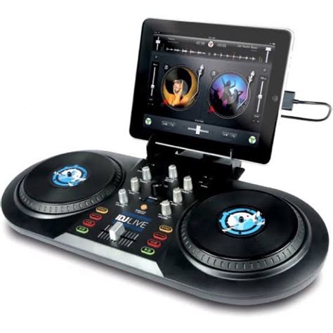 Colecionador Idjlive Numark Idj Transforma Ipad 1 Iphone 4 Ipod Em