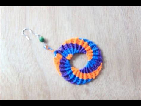 Como Hacer Aros En Macrame Circulares YouTube