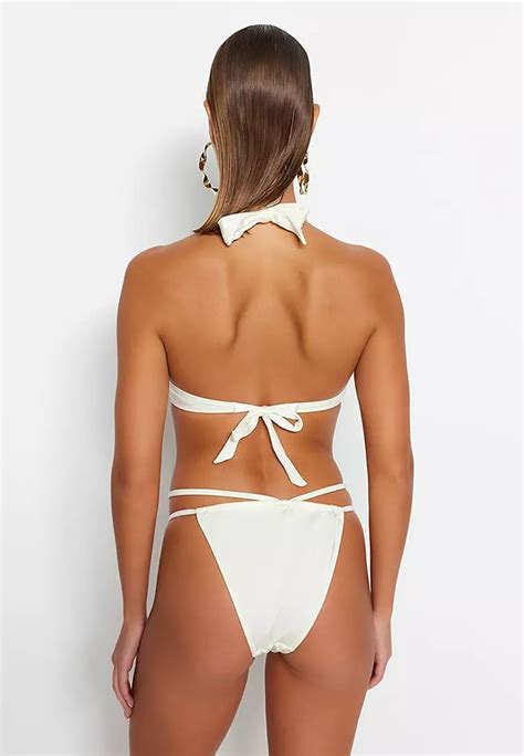 Buy Trendyol Crossover Strap Bikini Bottom Online Zalora Malaysia