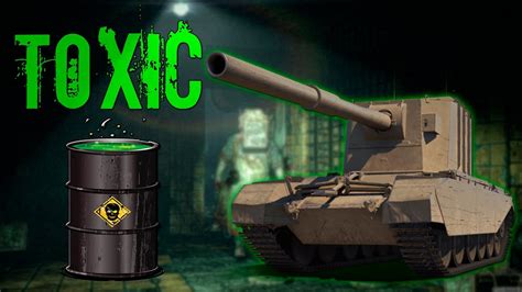 Top 5 Most Toxic Tanks Wot Youtube