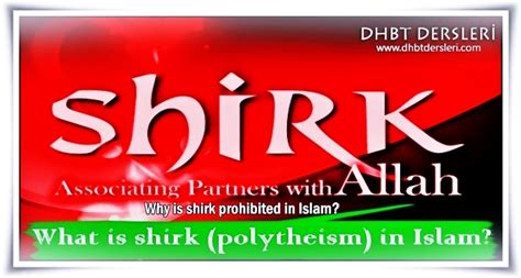 What Is Shirk Polytheism In Islam