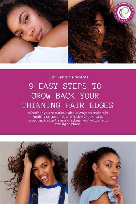 How To Grow Baby Hairs On Hairline Taina Davies