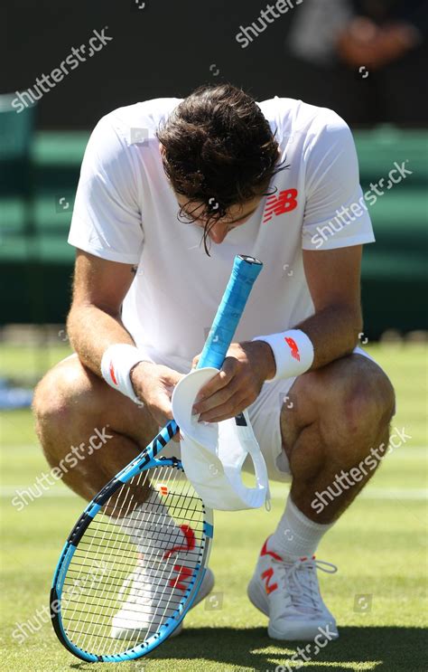 Jordan Thompson Australia Reacts During His Editorial Stock Photo - Stock Image | Shutterstock