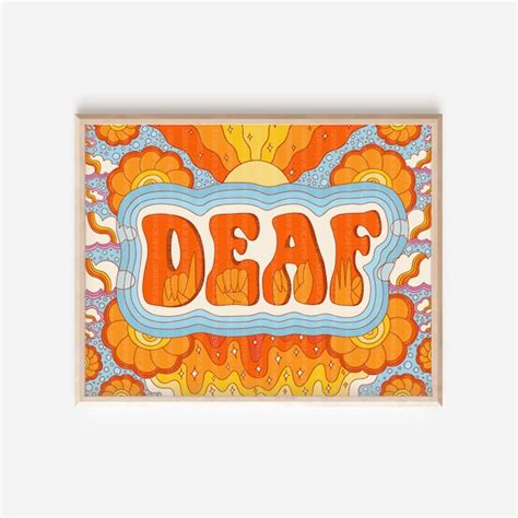 Deaf Art - Etsy