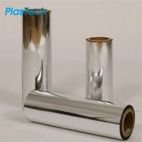 Silver Mpet Vmpet Metalized Pet Thermal Laminated Film Coated Pe For