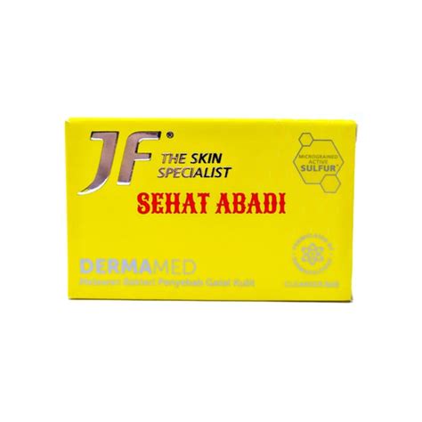 Jual Jf Sulfur Dermamed Sabun Batang Jf Dermamed Untuk Melawan