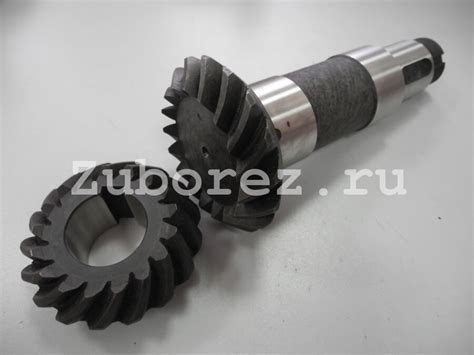 Изготовление шестерен и другие зуборезные работы в ООО Завод Спецстанмаш