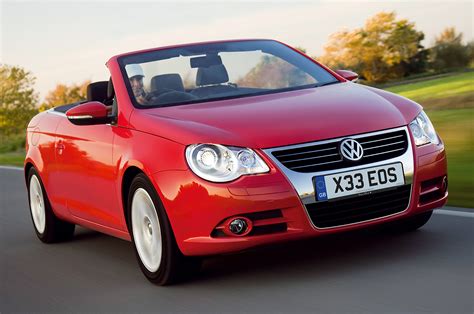 Petrol Vw Eos Gets Eco Tweaks Autocar