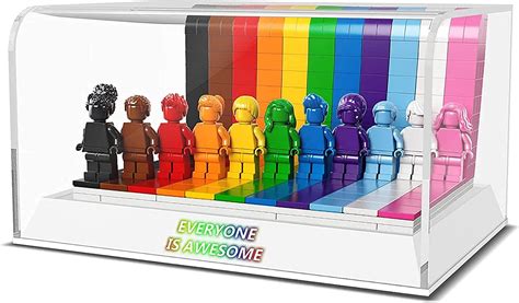 Buy Light Your Bricks Acrylic Display Case Box For Lego Everyone Is