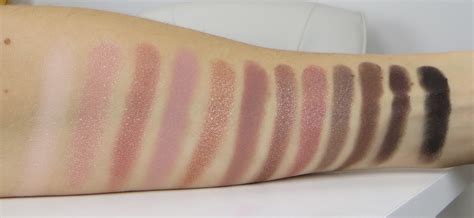 Swatch Soiree Silk Naturals Naked Swatches Review
