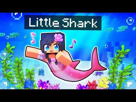 Playing as Little SHARK Girl in Minecraft! - YouTube | Shark girl ...